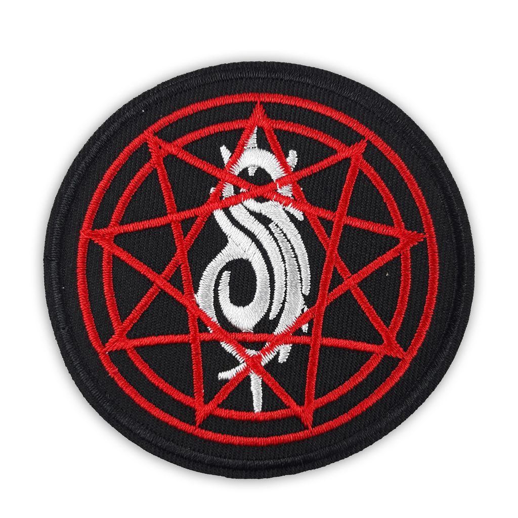 Slipknot-round patch