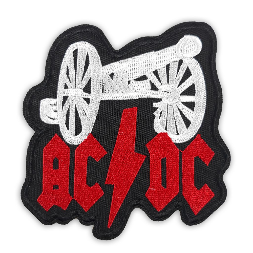 ACDC-for those about to rock red Patch