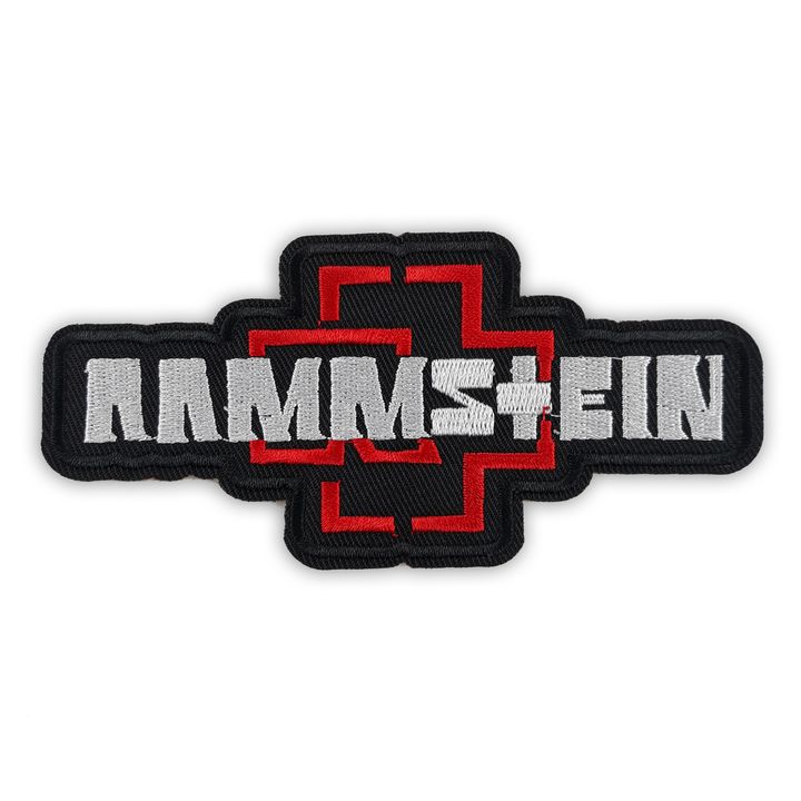 Rammstein cutout Patch