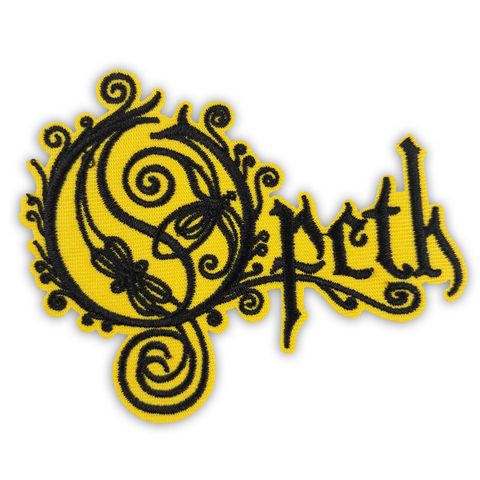 Opeth cutout logo Patch