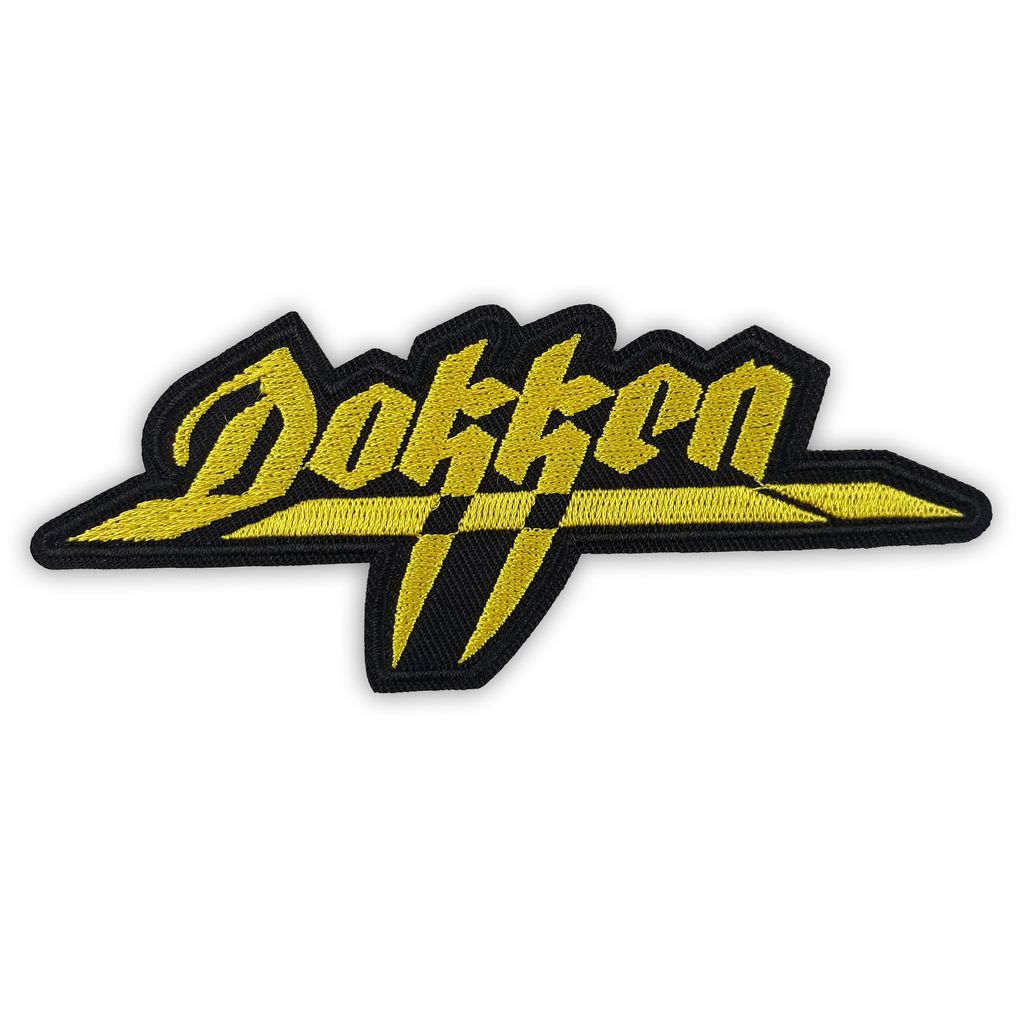 Dokken logo Patch