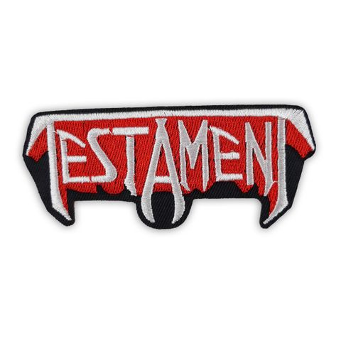 Testament logo Patch