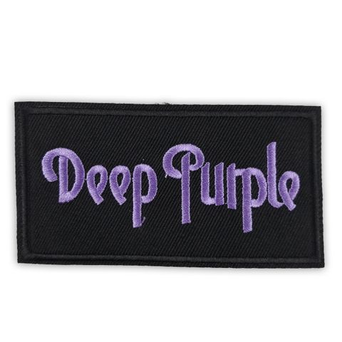 Deep Purple logo Patch