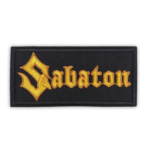 Sabaton logo patch