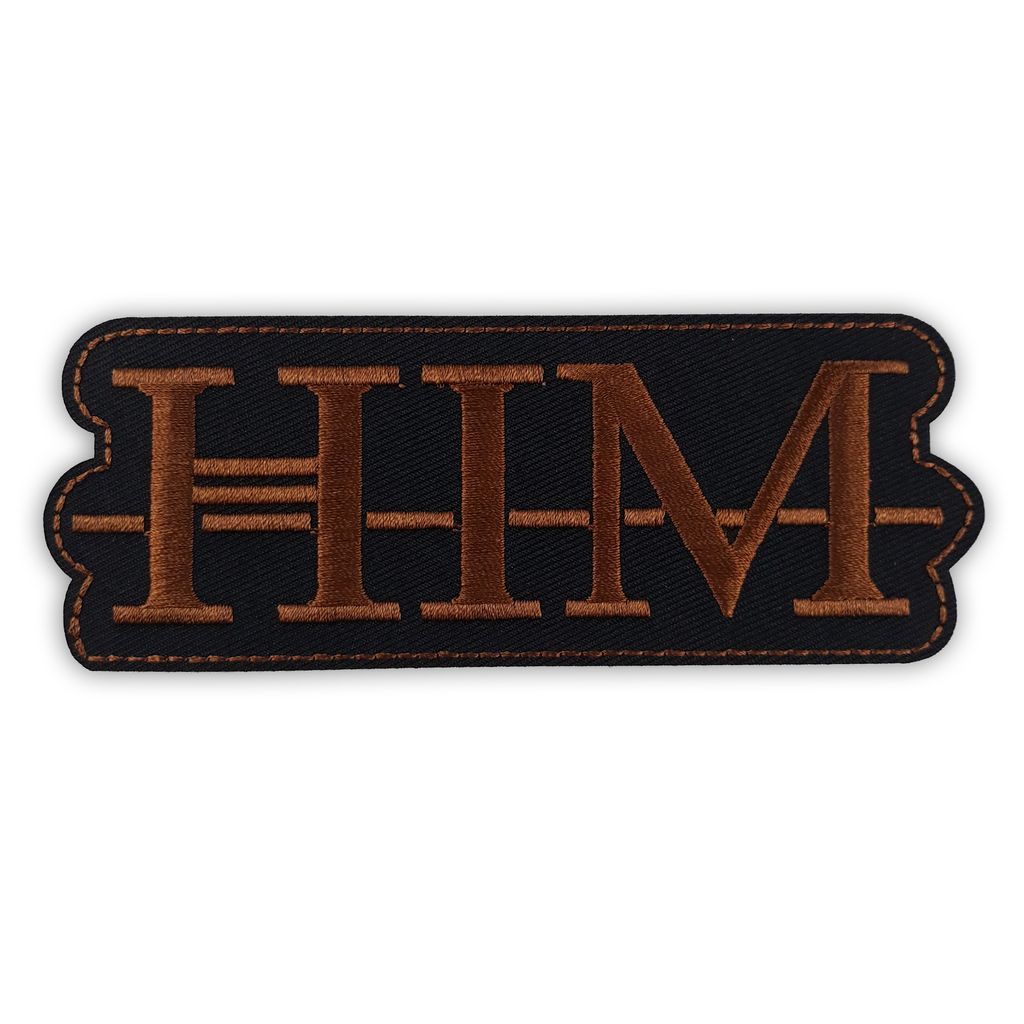 HIM logo Patch