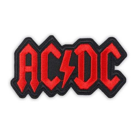 ACDC cutout logo Patch