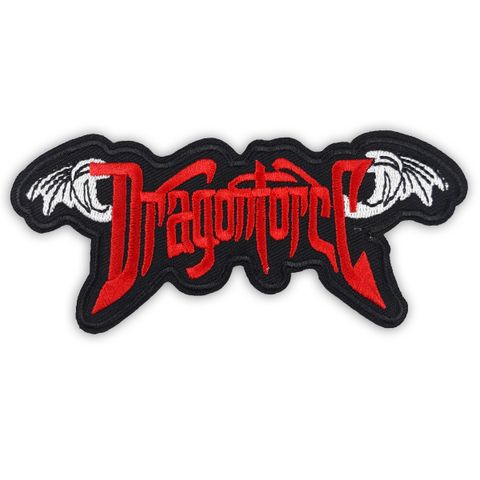 DragonForce logo patch