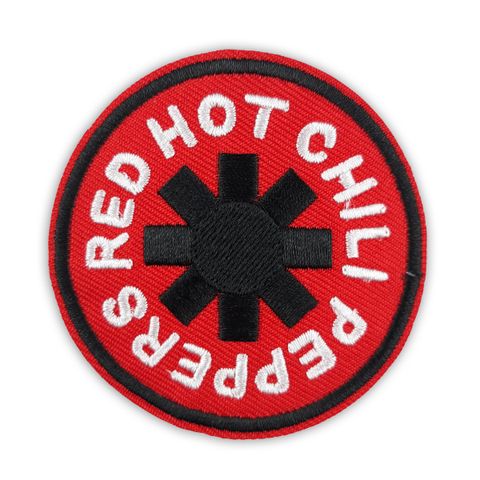 Red Hot Chili Peppers round patch