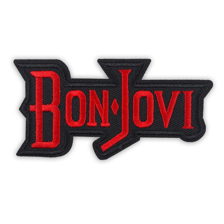 Bon Jovi logo Patch