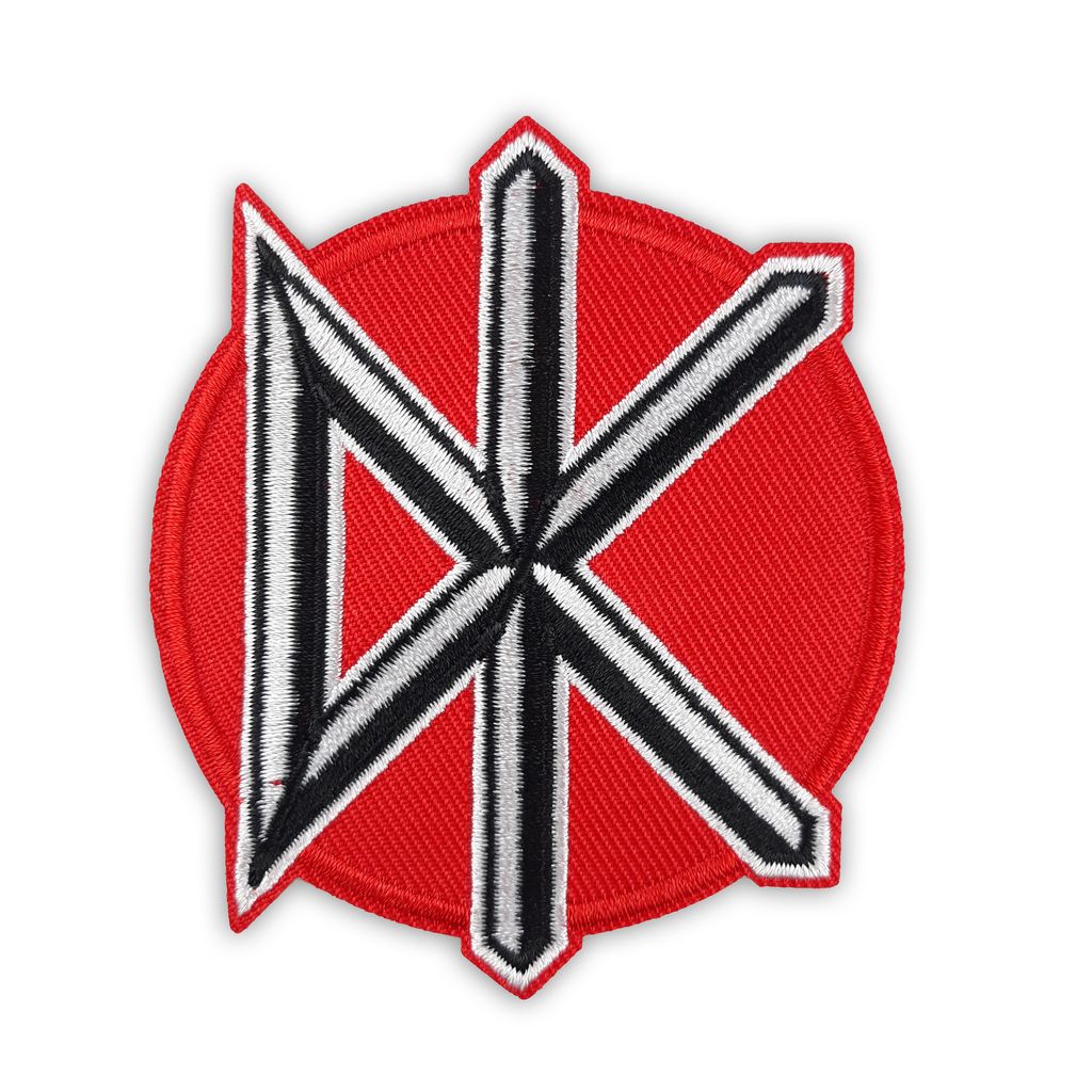 Dead Kennedys DK logo patch