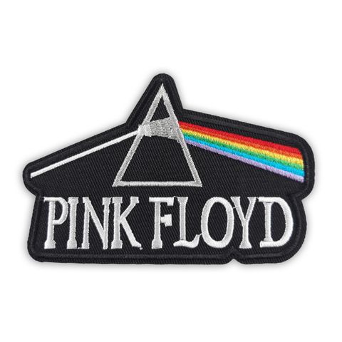 PINK FLOYD-DARK SIDE OF THE MOON cutout patch