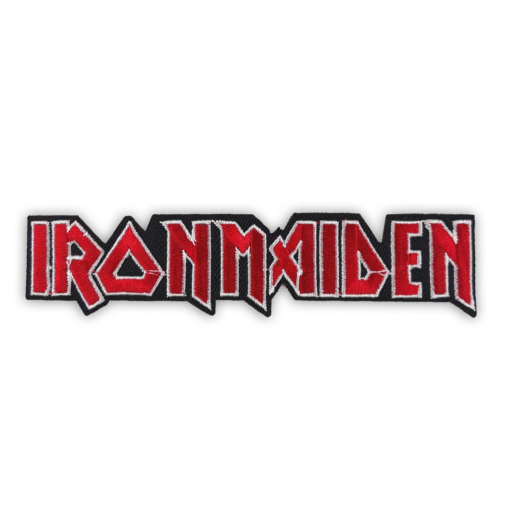 Iron maiden cutout logo Patch