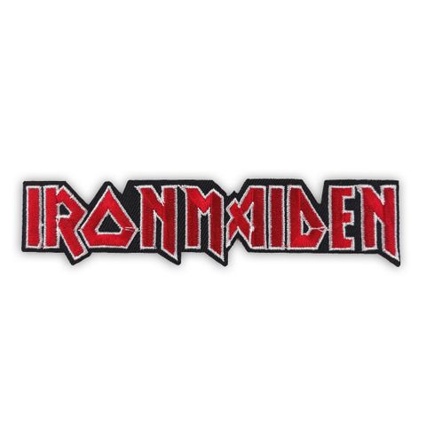 Iron maiden cutout logo Patch
