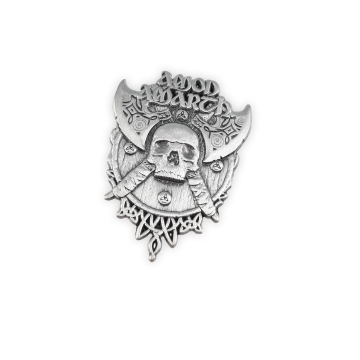 Amon amarth metal pin (1)