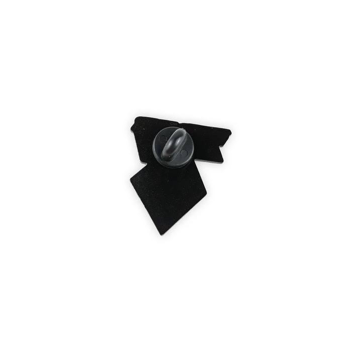 Twisted Sister metal pin (2)