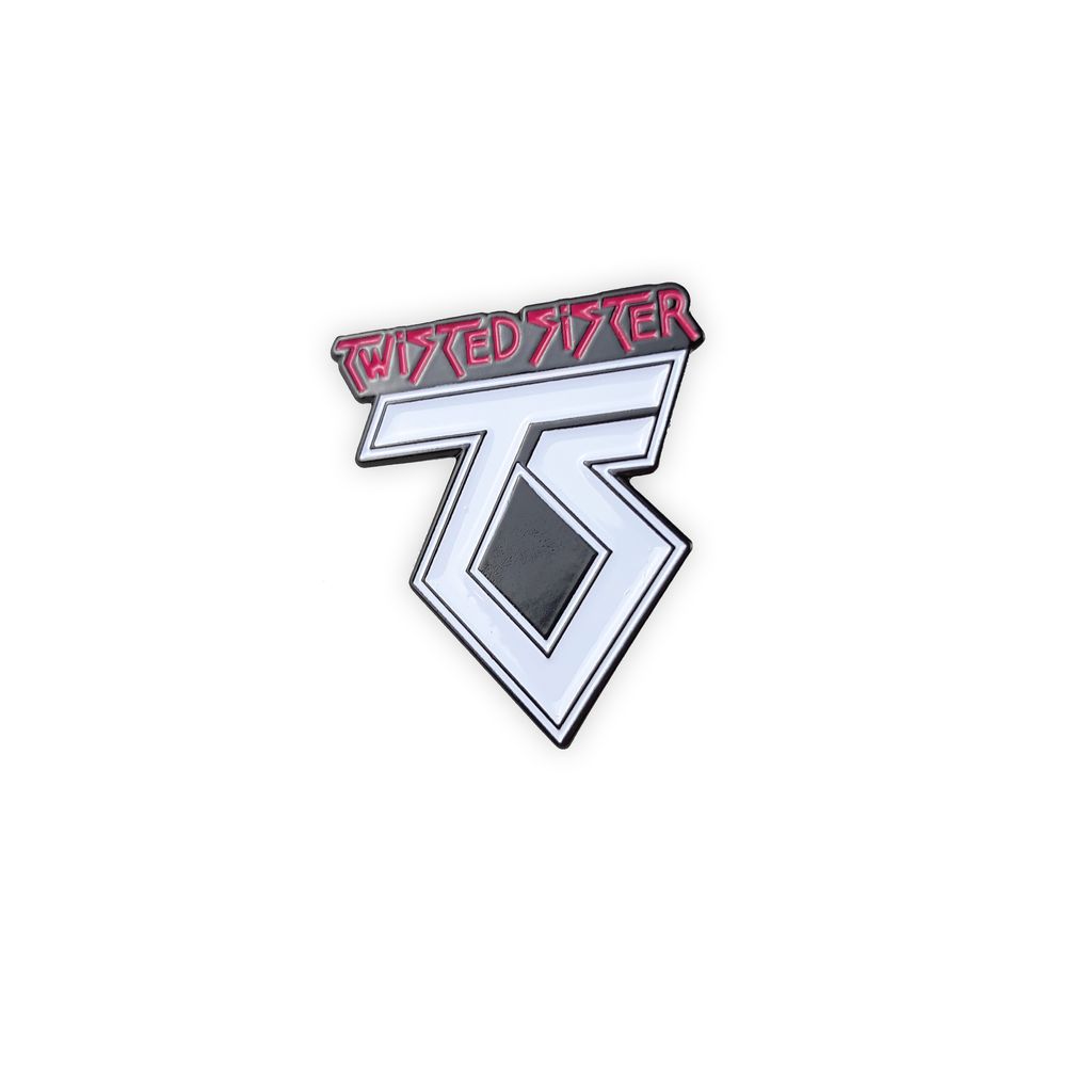 Twisted Sister metal pin (1)