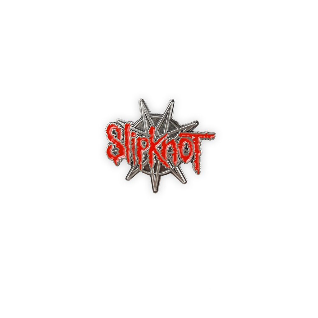 Slipknot metal pin (1)