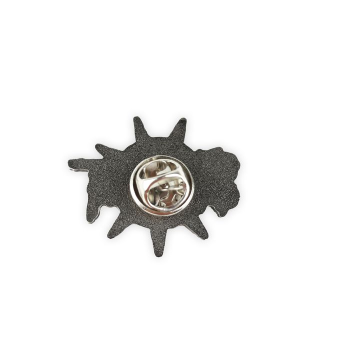 Slipknot metal pin (2)