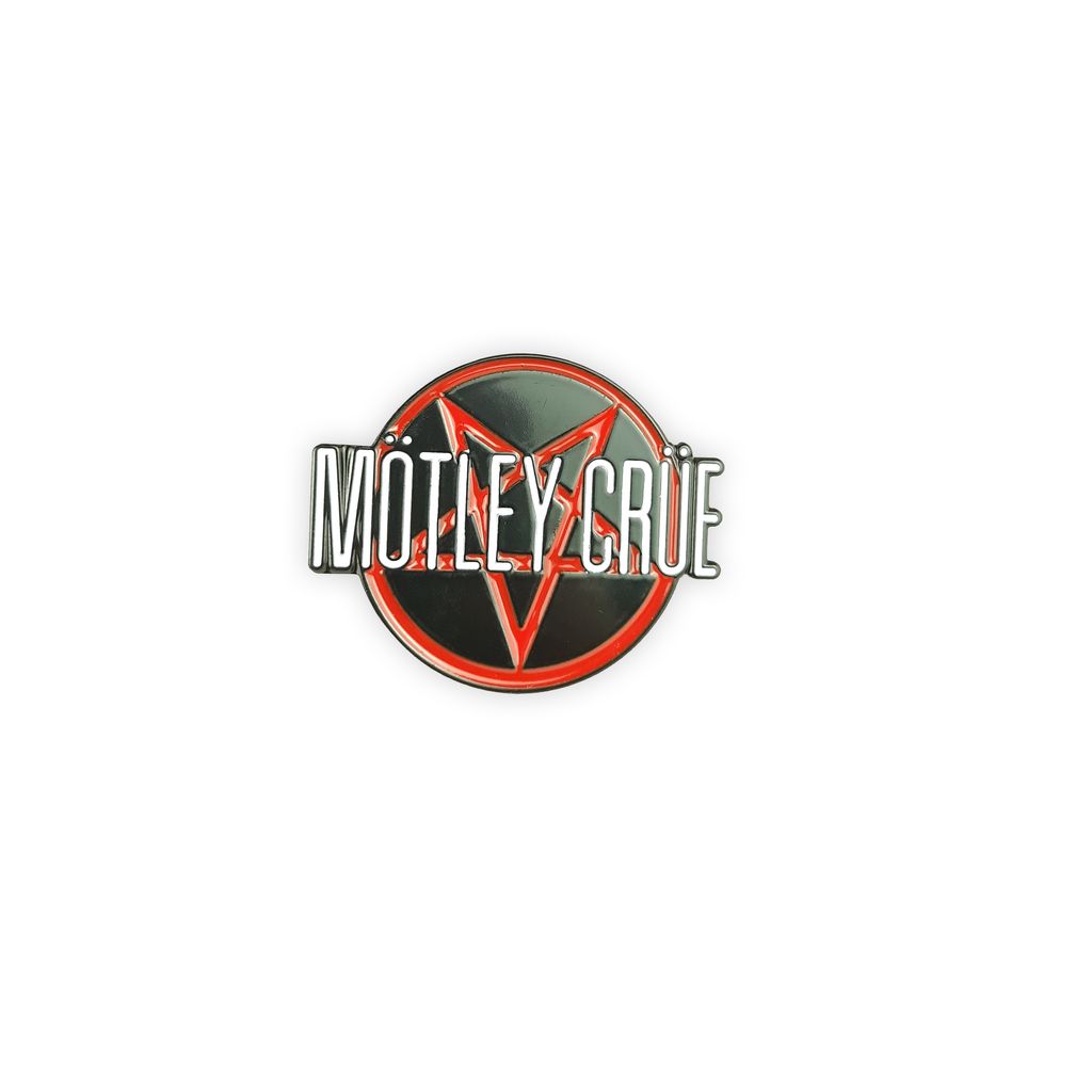 Motley Crue metal pin (1)