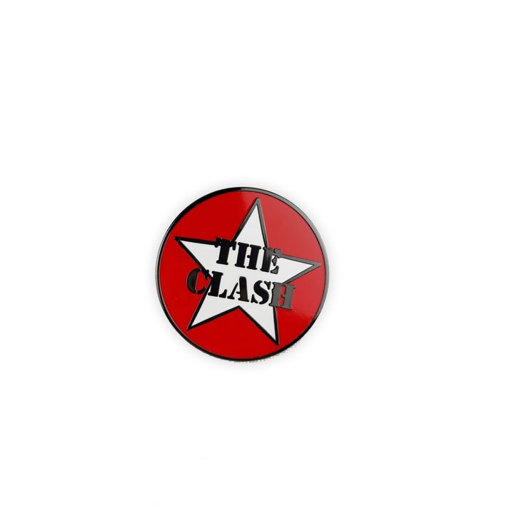The Clash metal pin (1)