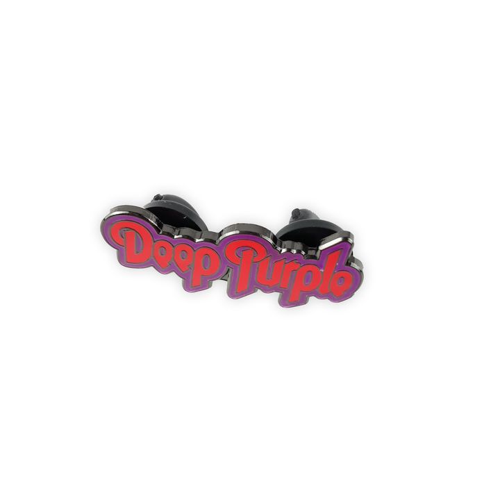 Deep purple metal pin (1)