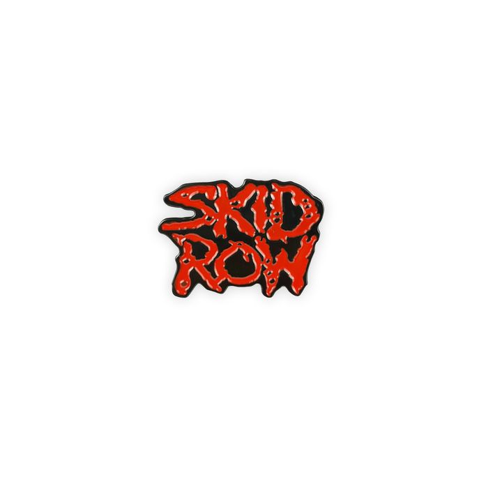 Skid Row metal pin (1)