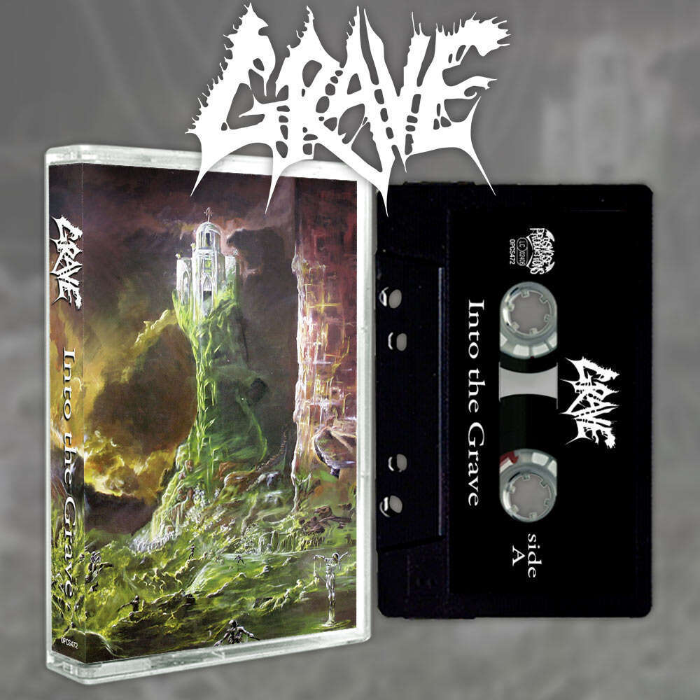 Grave-into the grave TAPE – 陰府門Pub Metal Shop - No.1 Heavy