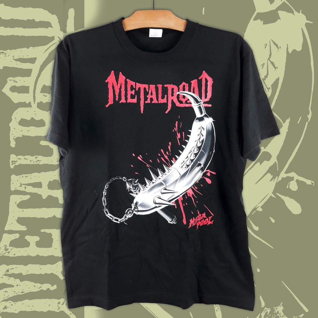 Metal Road-Mega pool Tee 1