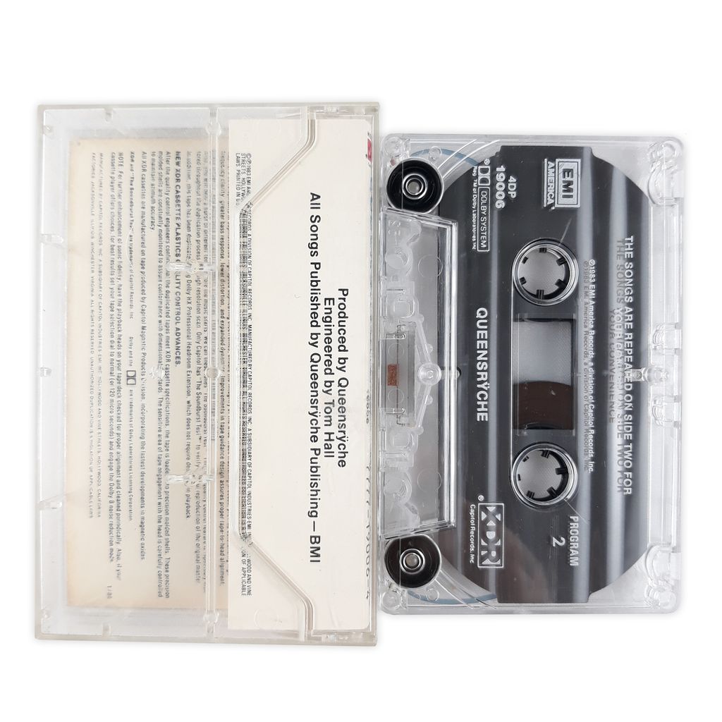 Queensryche-Queensryche Tape (2)