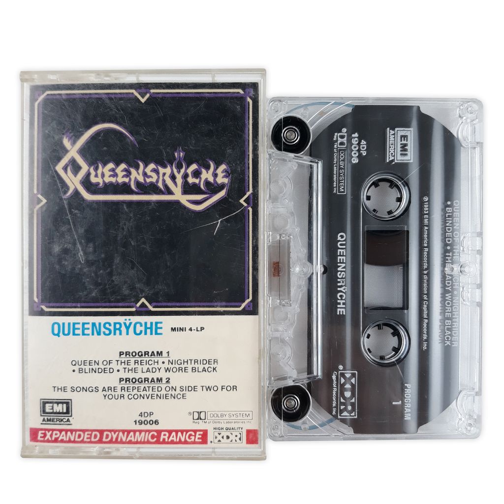 Queensryche-Queensryche Tape (1)