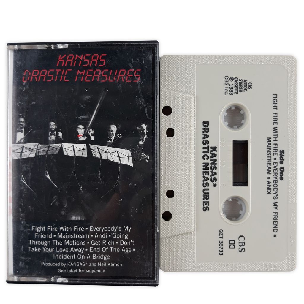 Kansas-Drastic Measures TAPE (1)