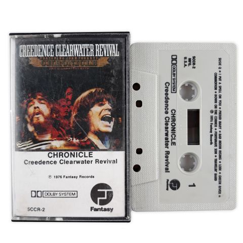 Creedence Clearwater Revival Featuring John Fogerty-Chronicle (The 20 Greatest Hits) TAPE (1)