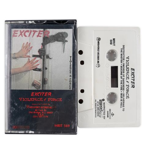 Exciter-Violence & Force TAPE (1)