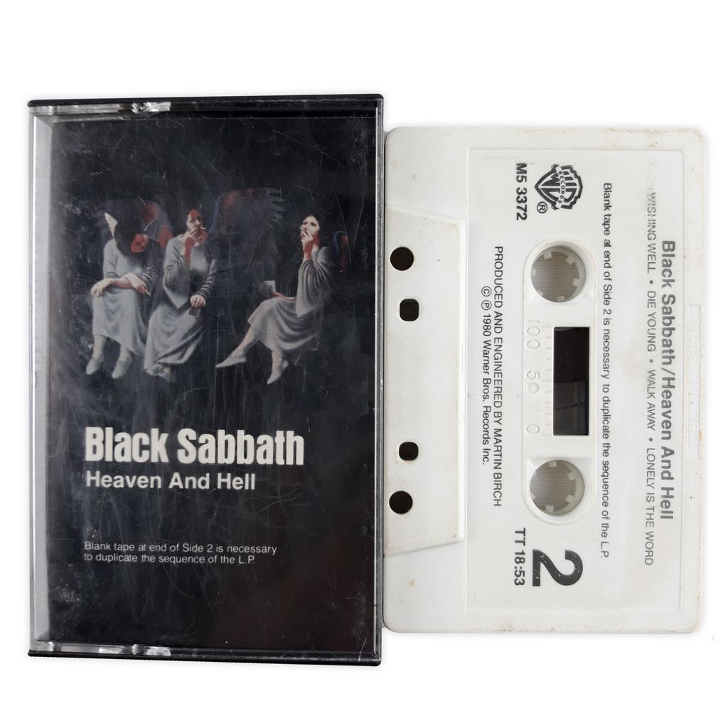 Black Sabbath-Heaven And Hell TAPE (1)