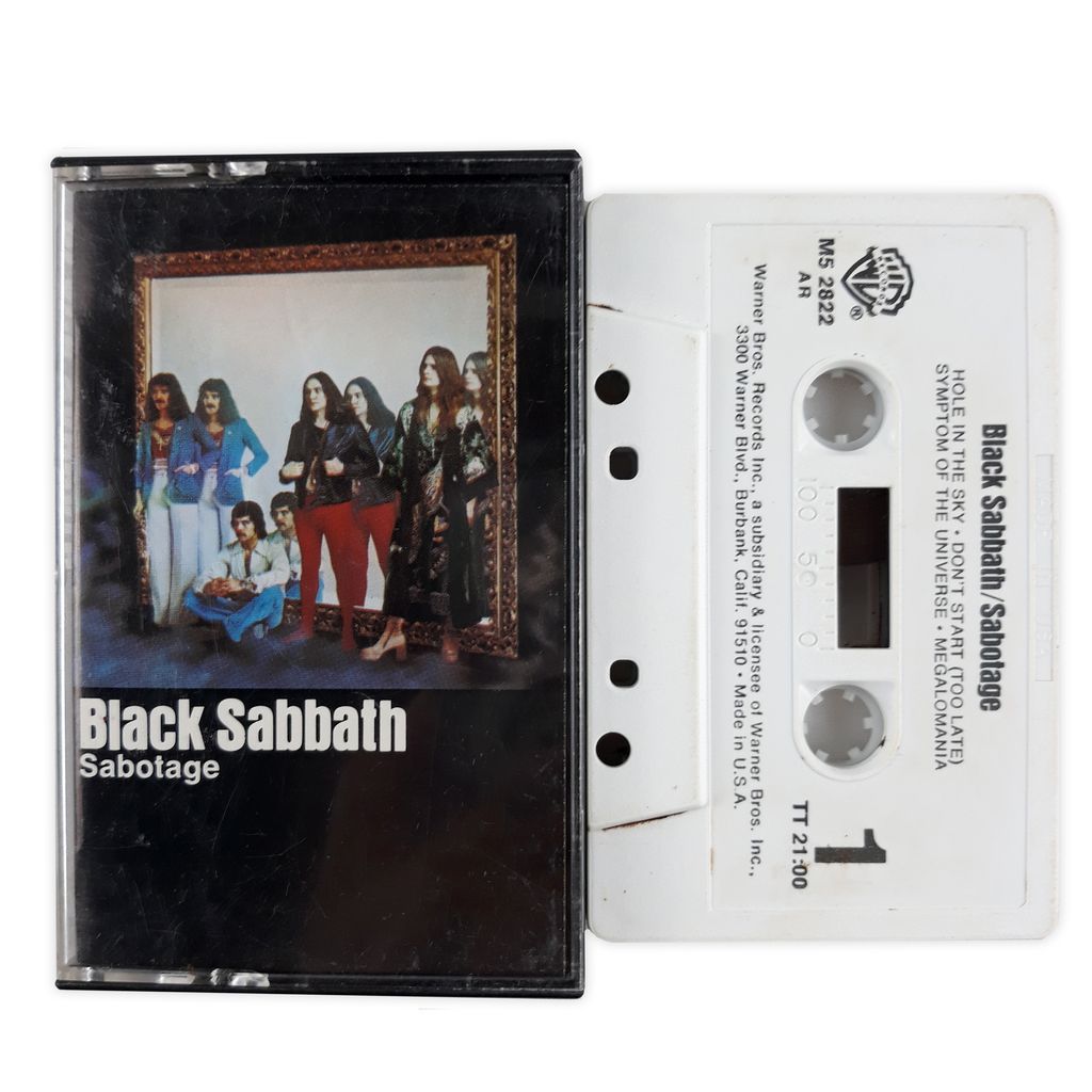 Black Sabbath-Sabotage TAPE (1)