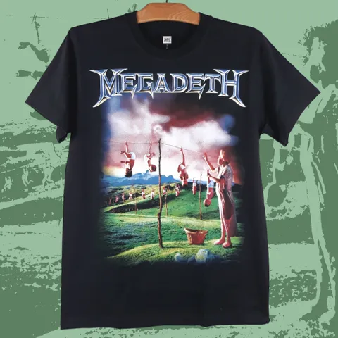 Megadeth-youthanasia Tee 1