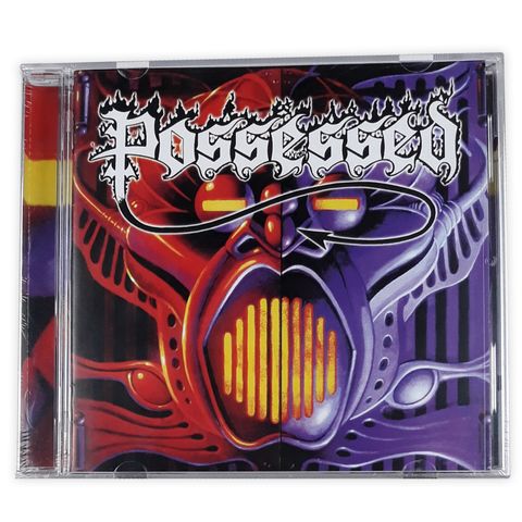 POSSESSED-Beyond the gates + The eyes of horror EP CD