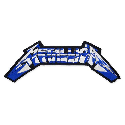 Metallica-ride the lightning logo Backpatch
