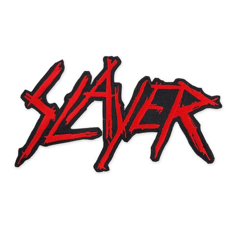 Slayer Backpatch