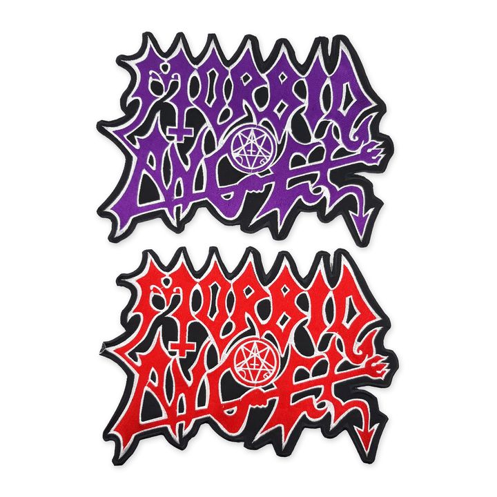 Morbid angel Backpatch