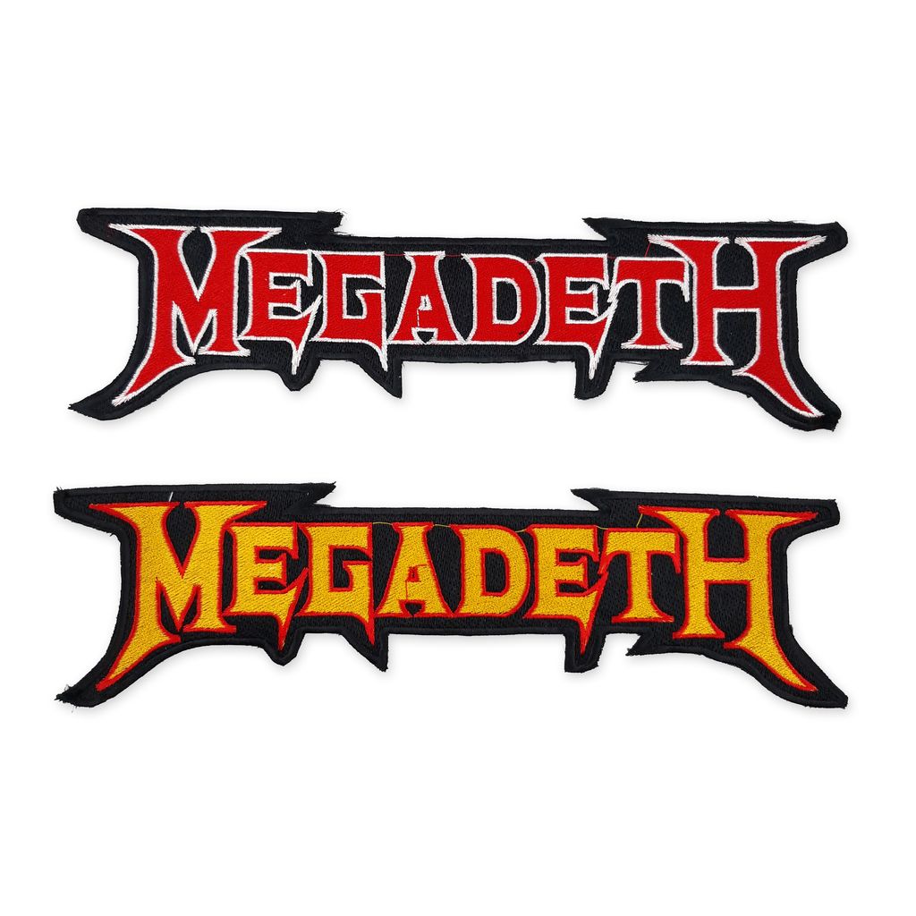 Megadeth Backpatch