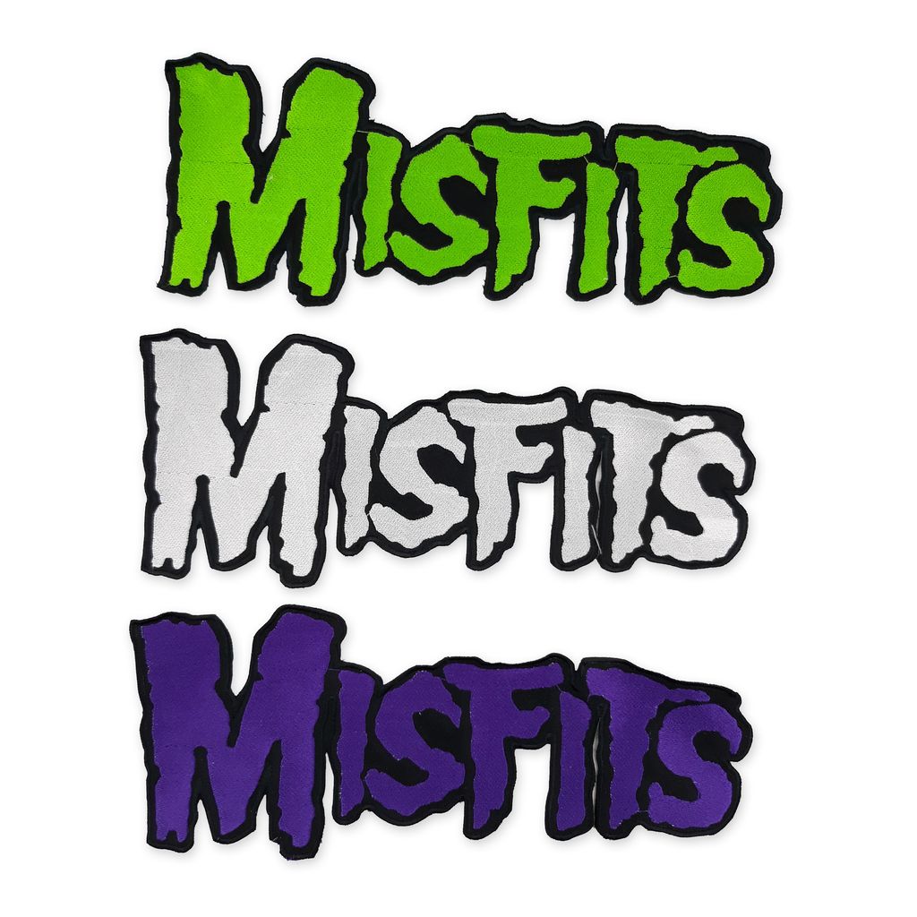 Misfits Backpatch
