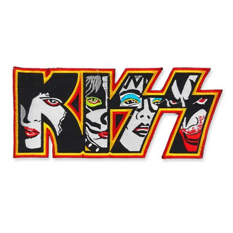 Kiss Backpatch