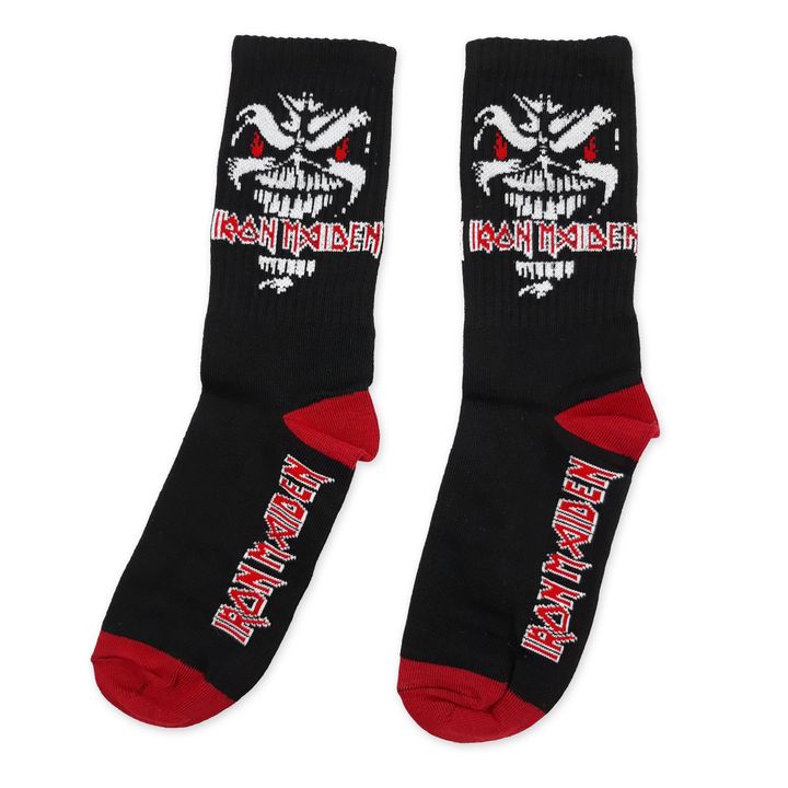 Iron maiden sock