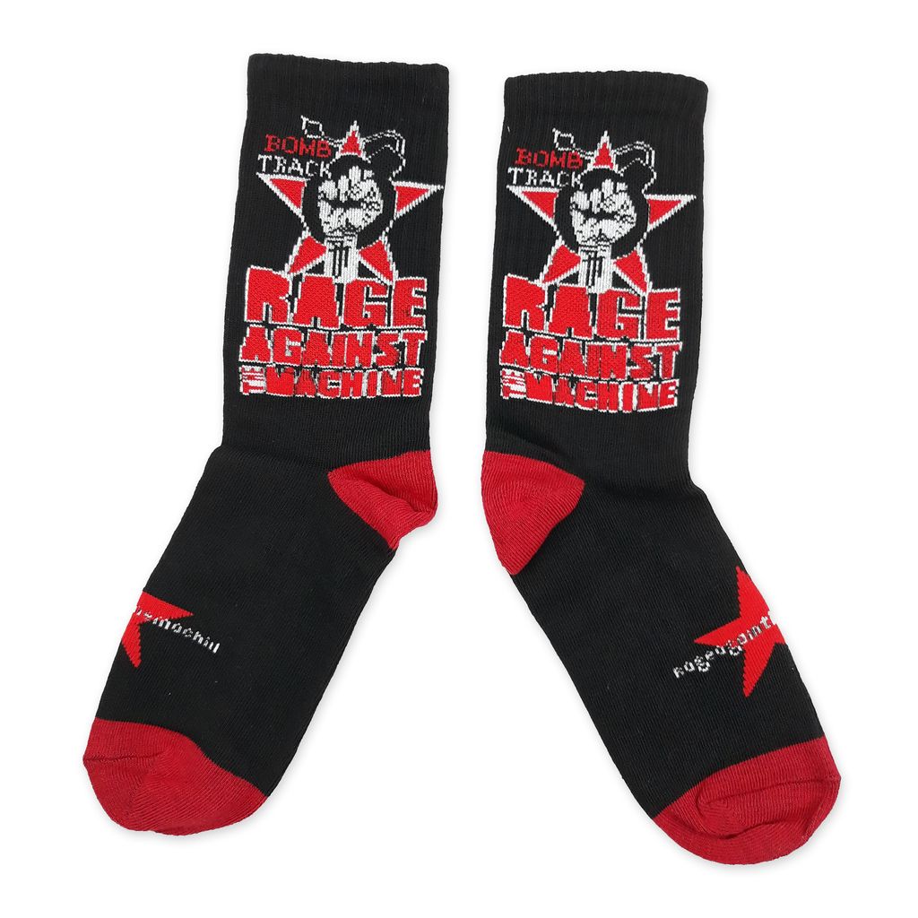 Rage against the machine sock