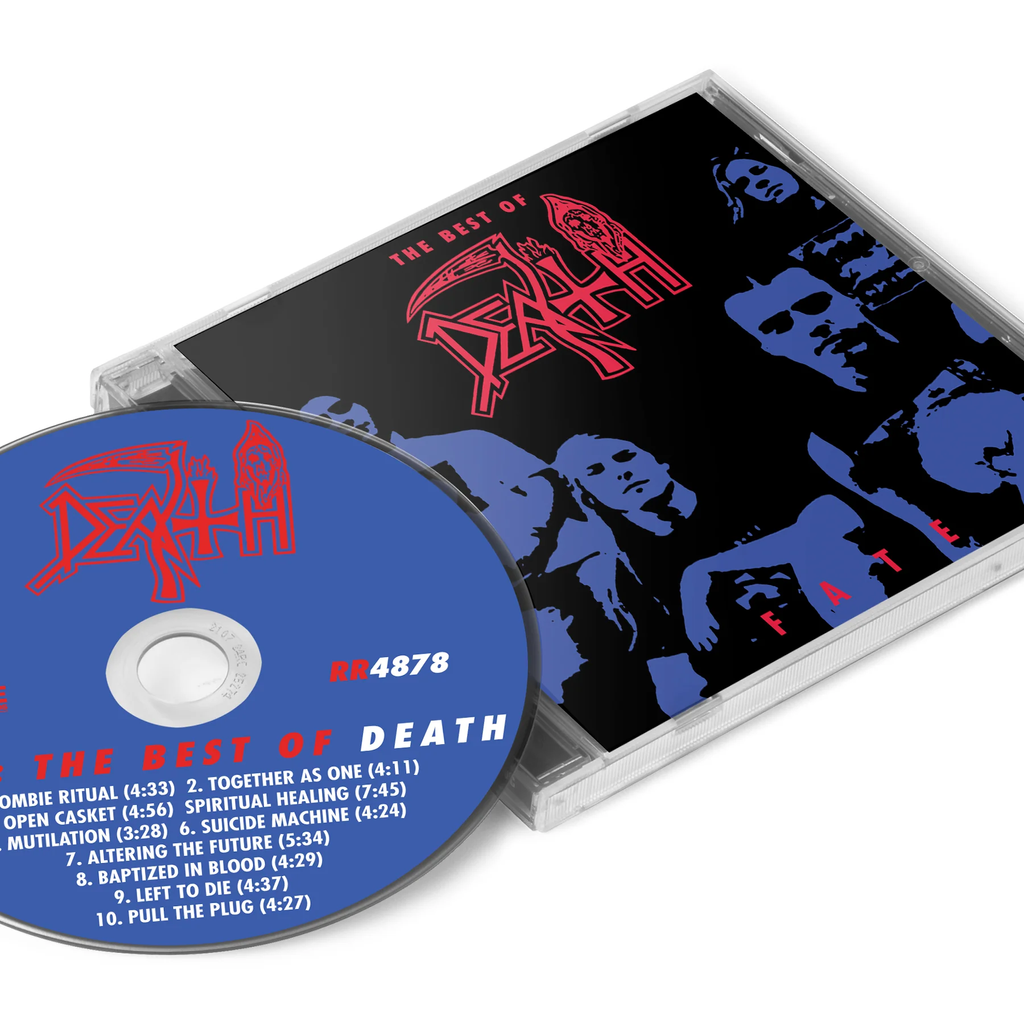 Death - Fate The Best of Death CD