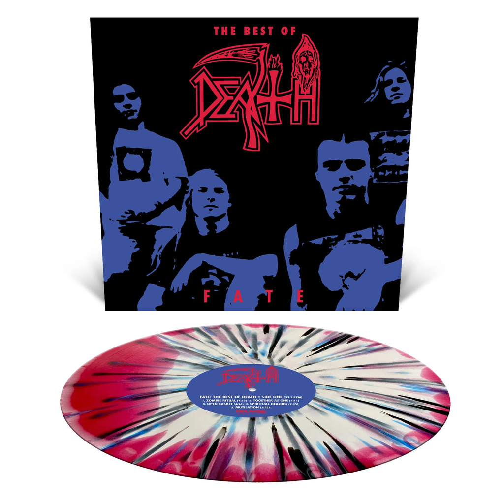 Death - Fate The Best of Death LP