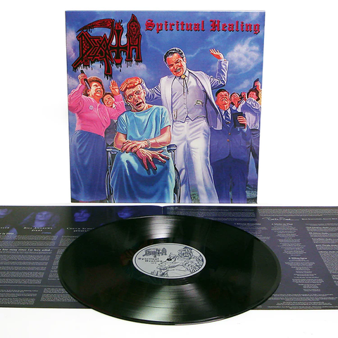 Death - Spiritual Healing LP