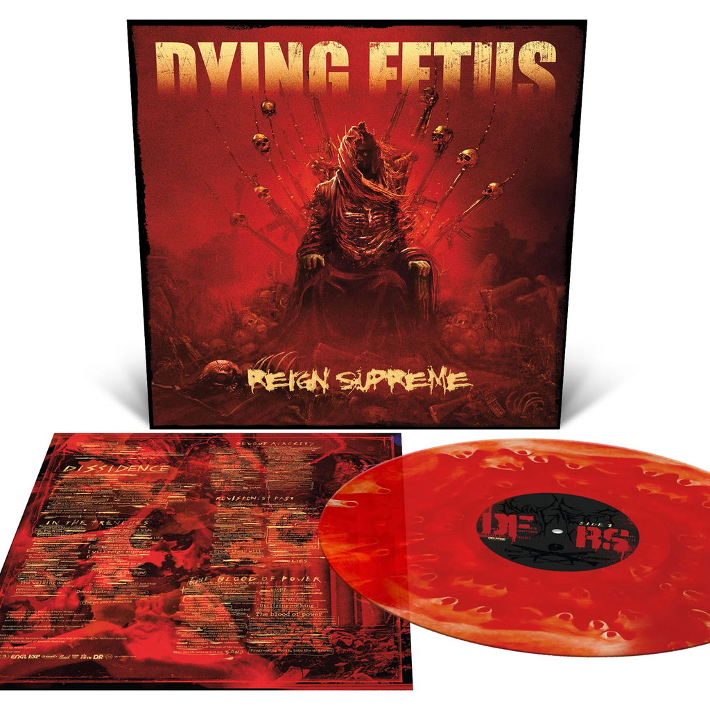 Dying Fetus - Reign Supreme LP