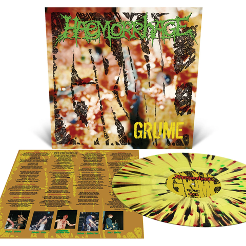 Haemorrhage - Grume LP